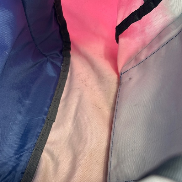 JanSport Blue and Pink Ombre Backpack - Picture 12 of 14